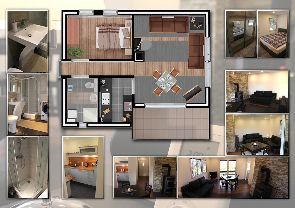 Sessenbach Ferienhaus Refugium חדר תמונה